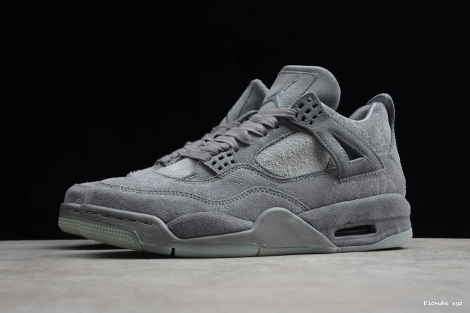 Jordan 4 930155-003 Cool x KAWS Air Grey 0814